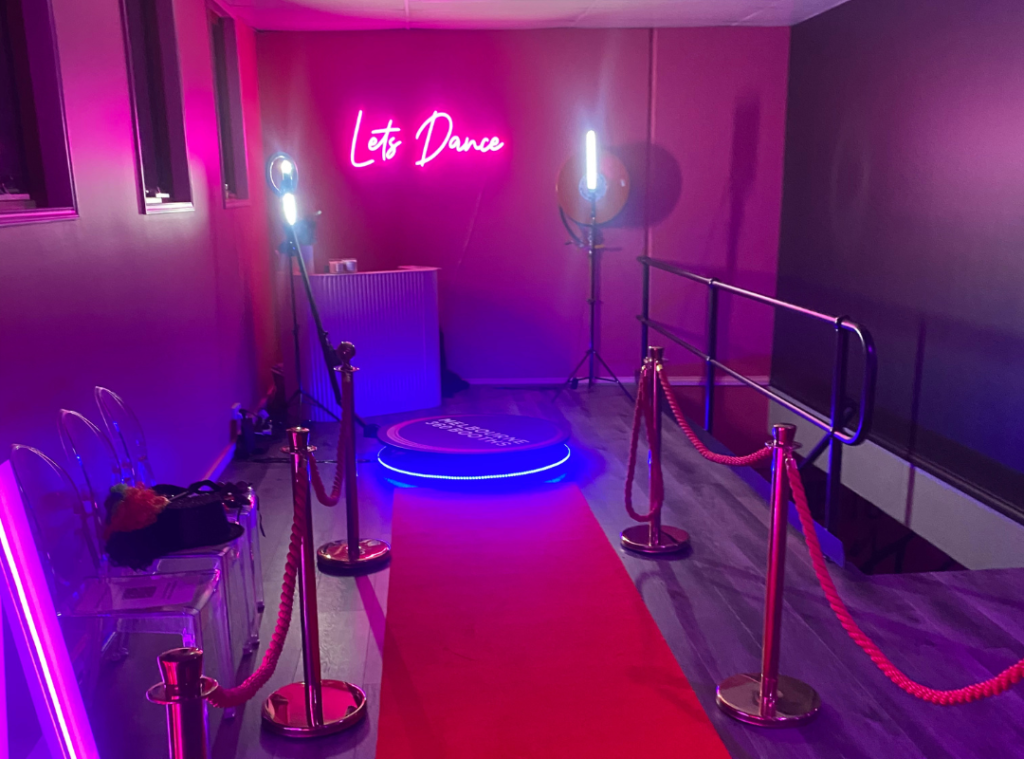 360 Photo Booth Hire in Melbourne