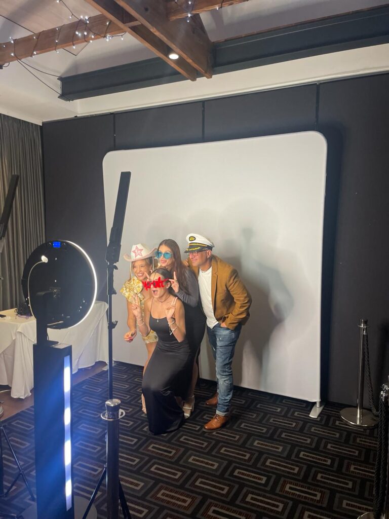 Event photo booth