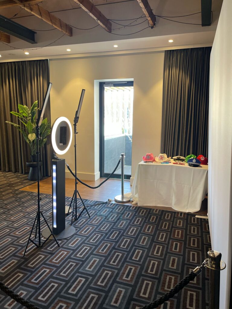 Event photo booth