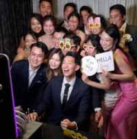 Corporate Event Photo Booth