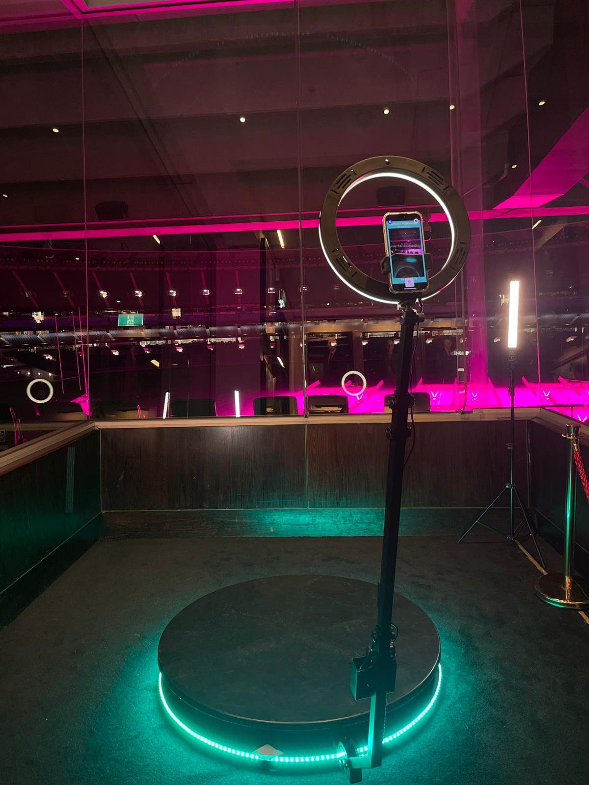 360 Spin Booth Melbourne