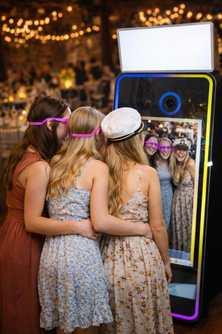 Mirror Photo Booth Rental