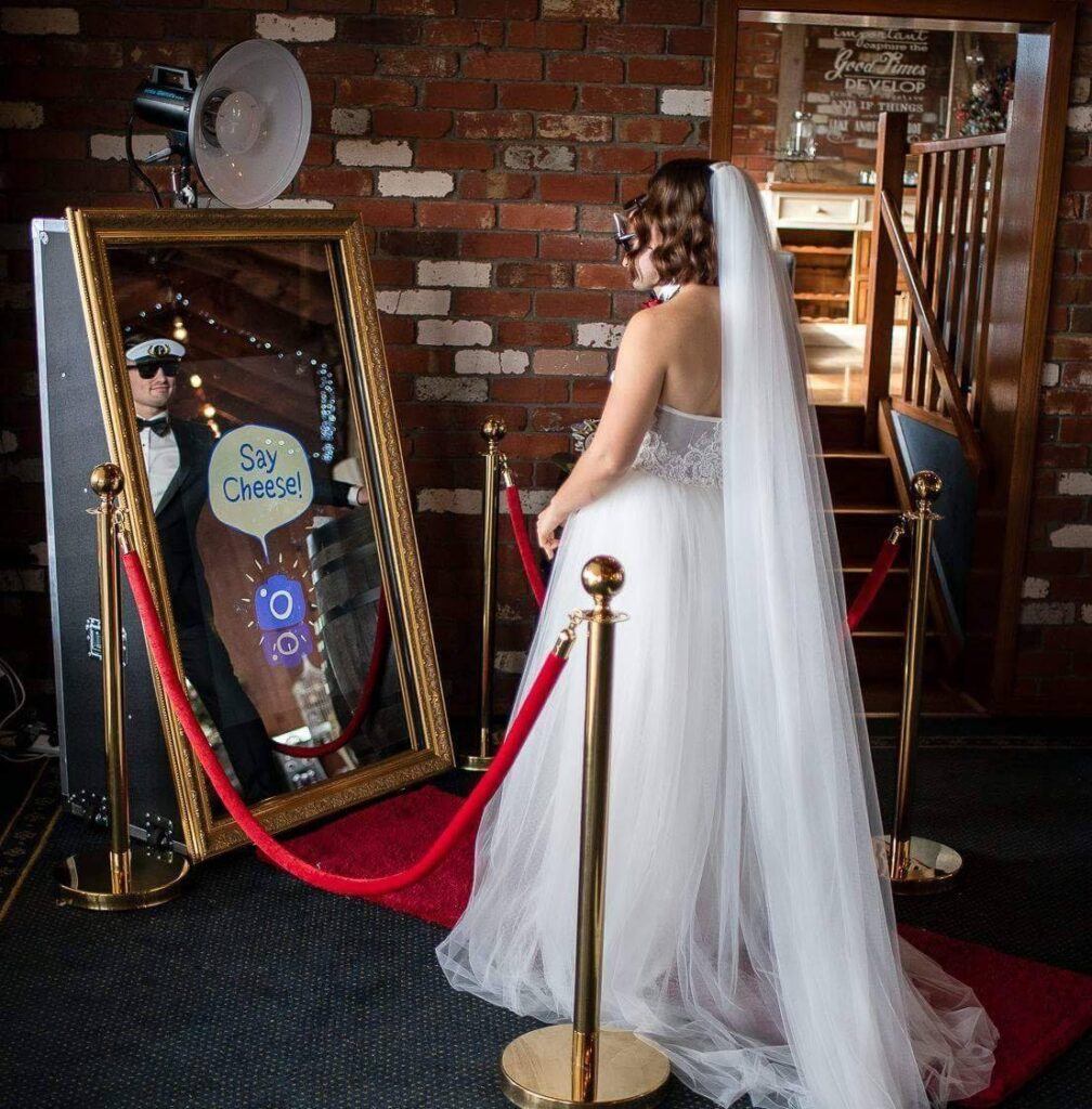 Mirror Photo Booth Melbourne