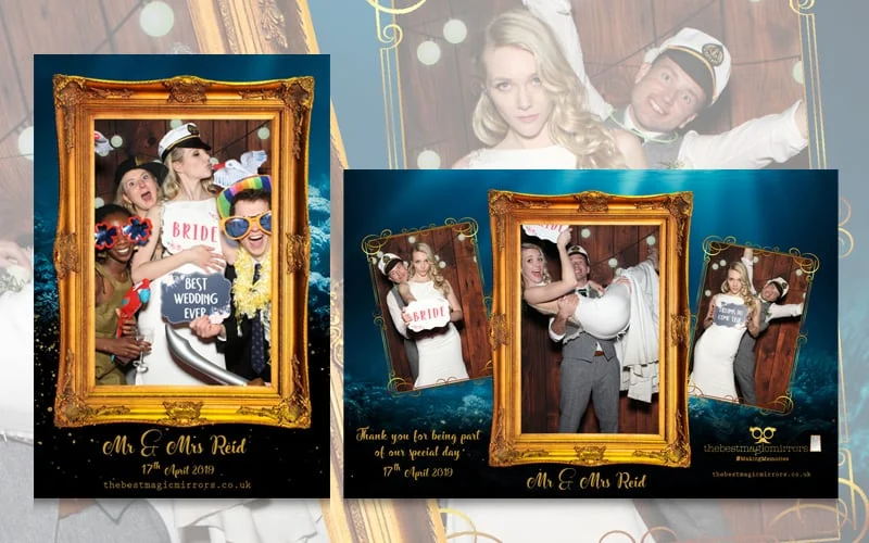 Mirror photobooth in Melbourne