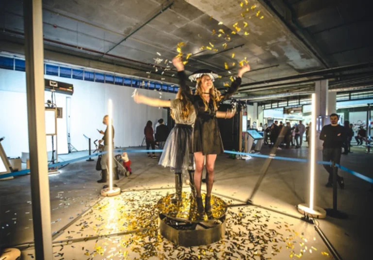 Rotating Photobooth Melbourne