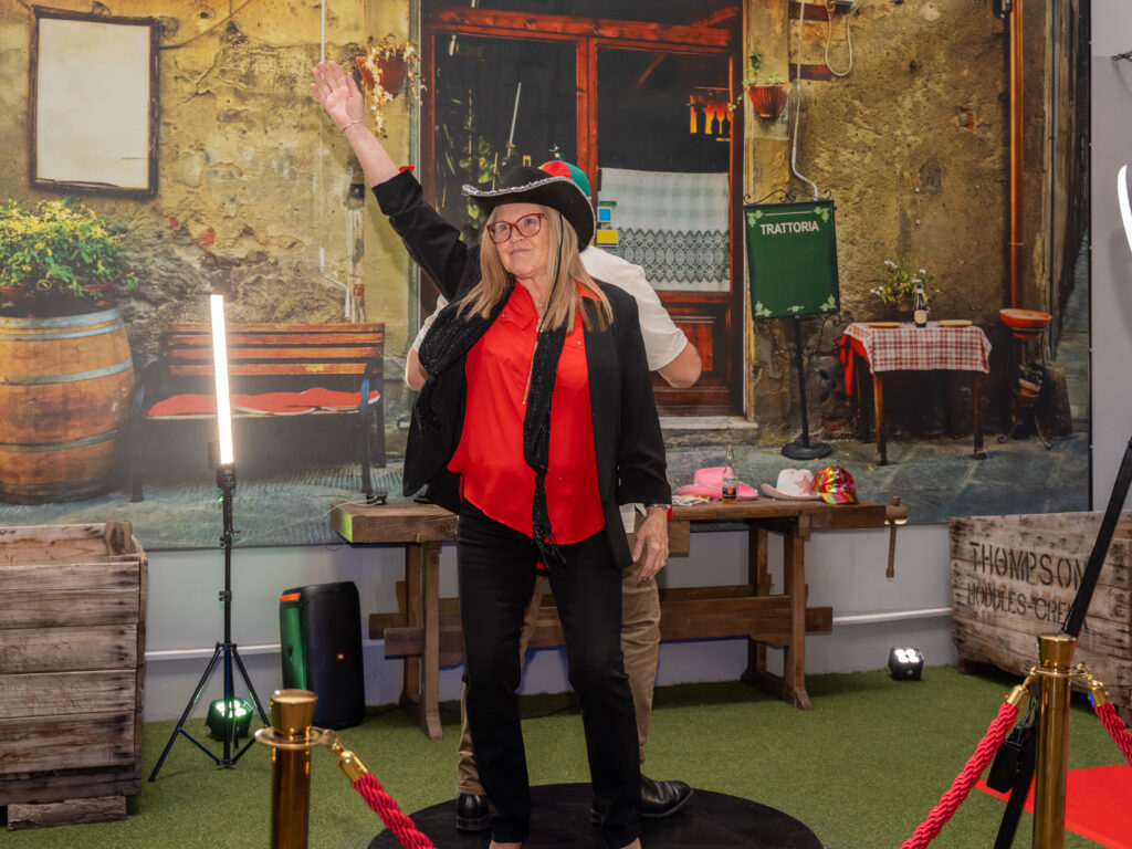 Spinning Photobooth Melbourne