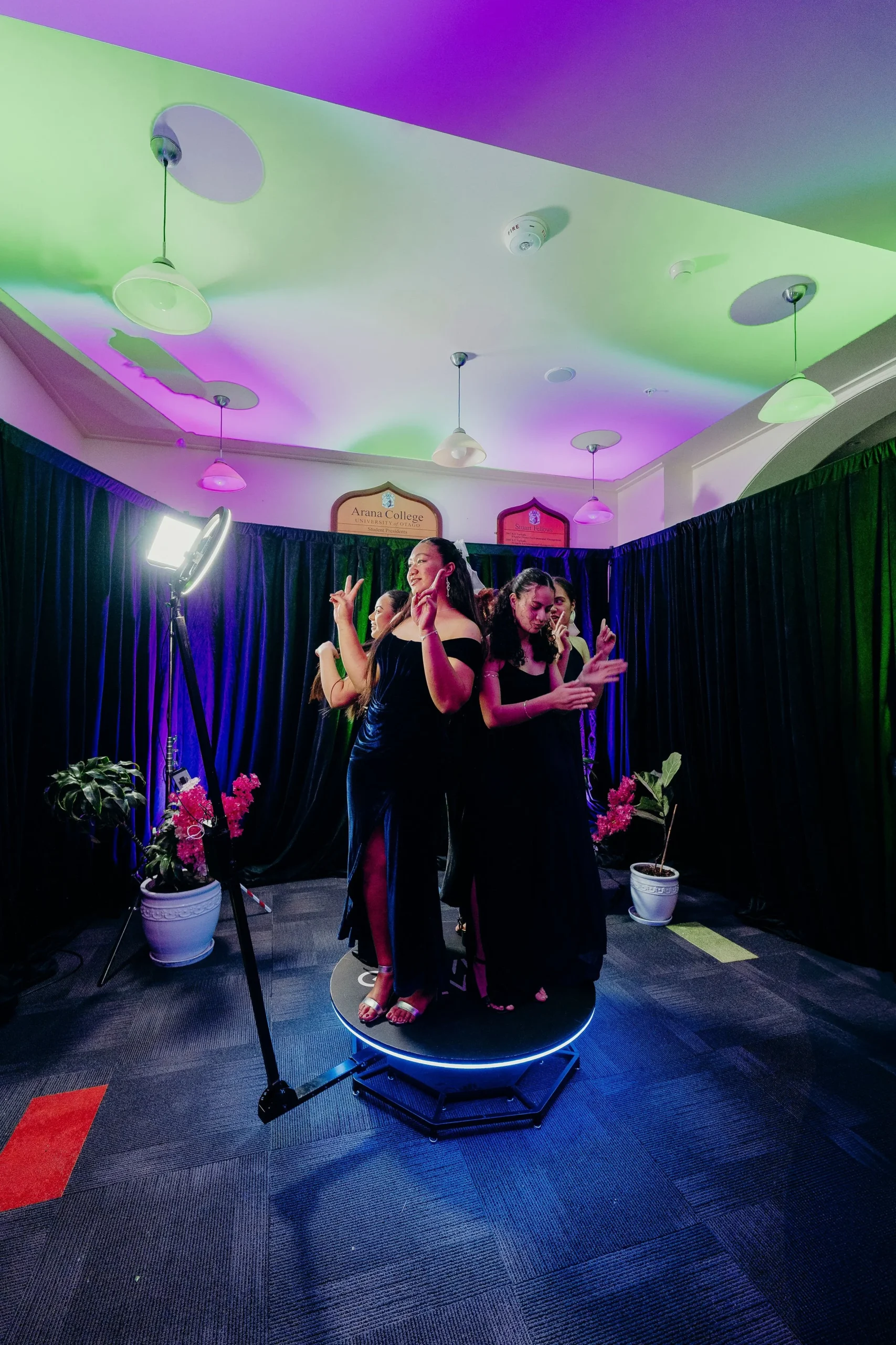 360 Photo Booth Large 115cm platform