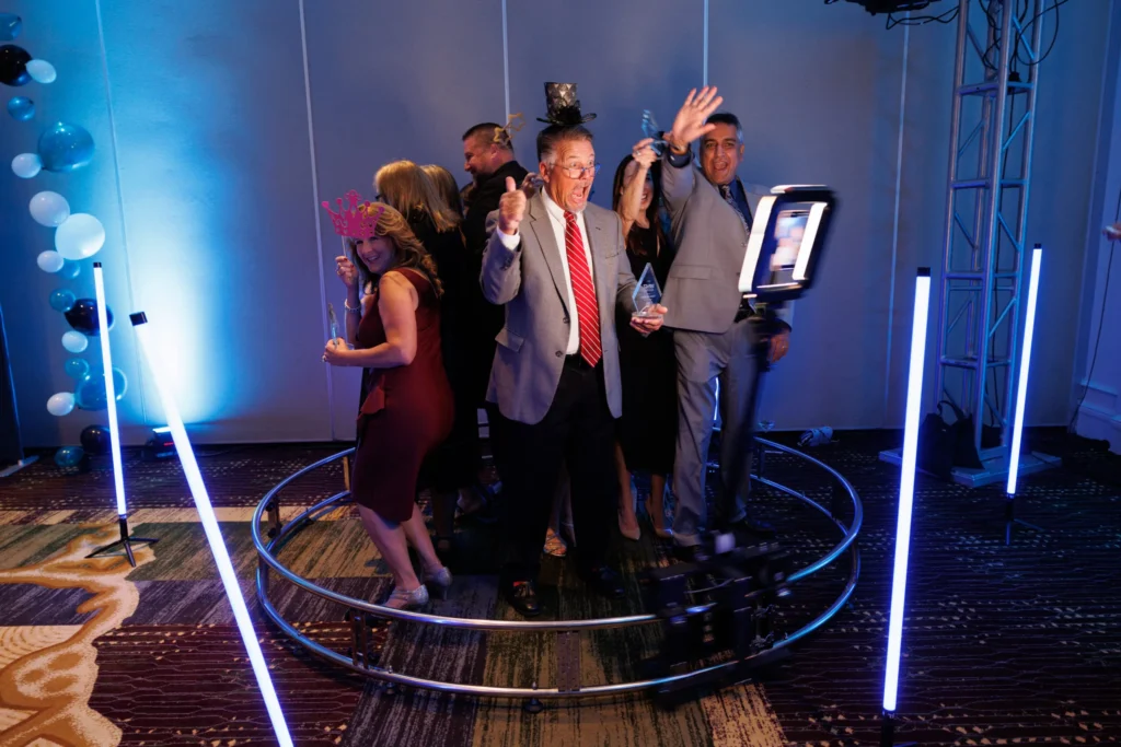 360 Video Booth Hire