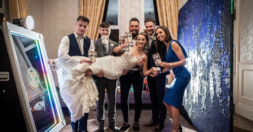 Magic Mirror Photo Booth Hire Melbourne
