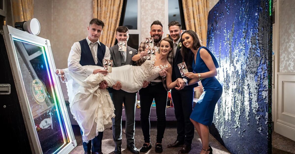 Magic Mirror Photo Booth Hire Melbourne