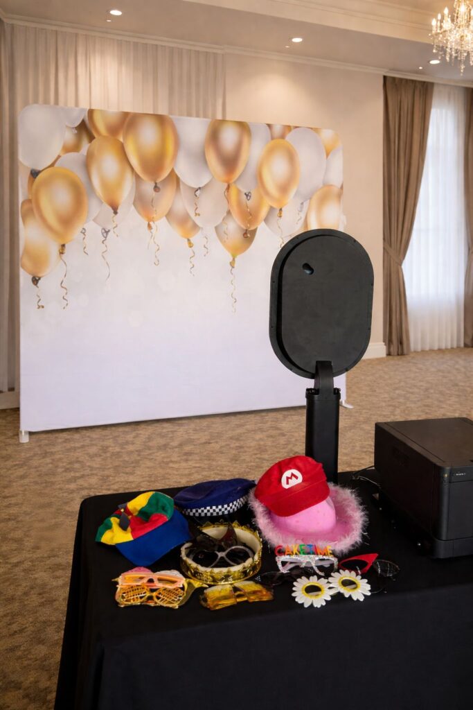 Social photobooth in Melbourne