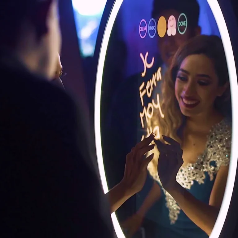 Premium Mirror Booth Melbourne