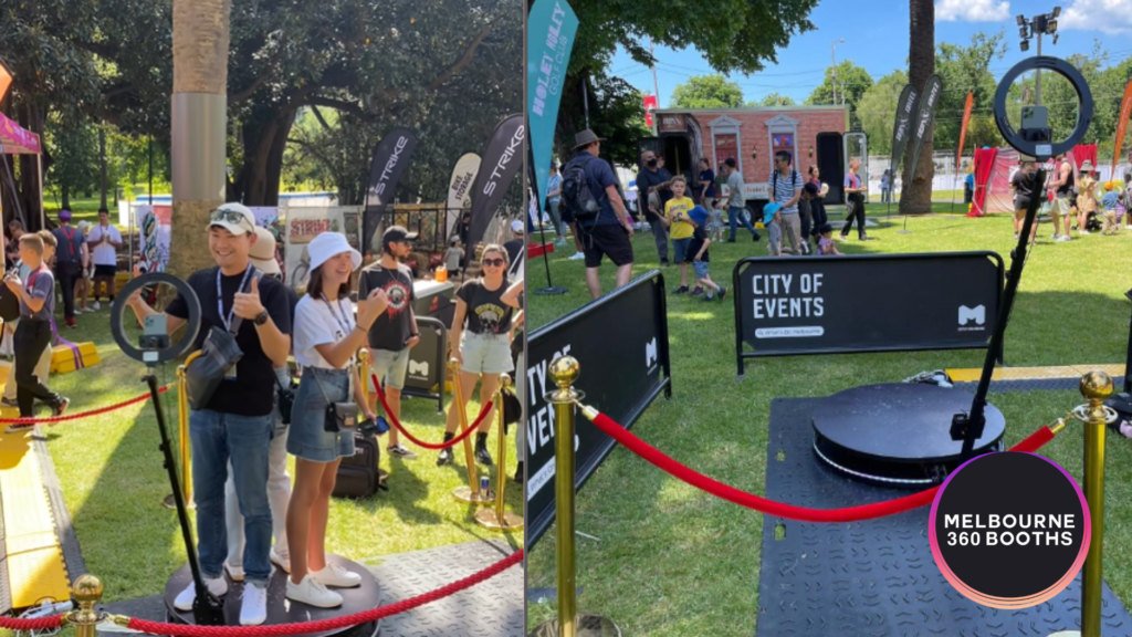360 booth hire melbourne