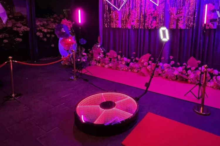 360 Photo Booth Hire Melbourne