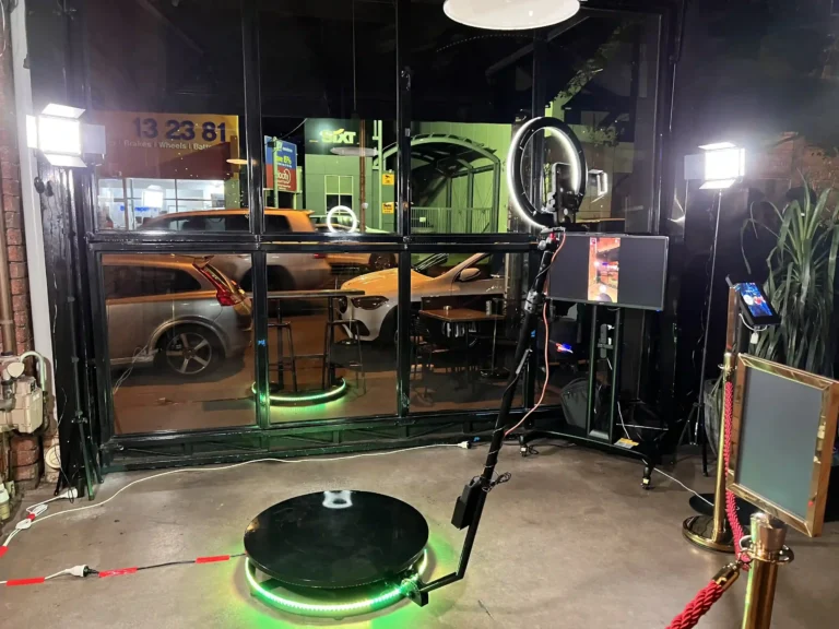 Melbourne 360 Booth Hire