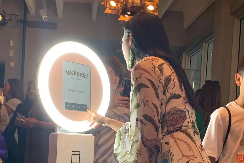 premium photo booth Melbourne