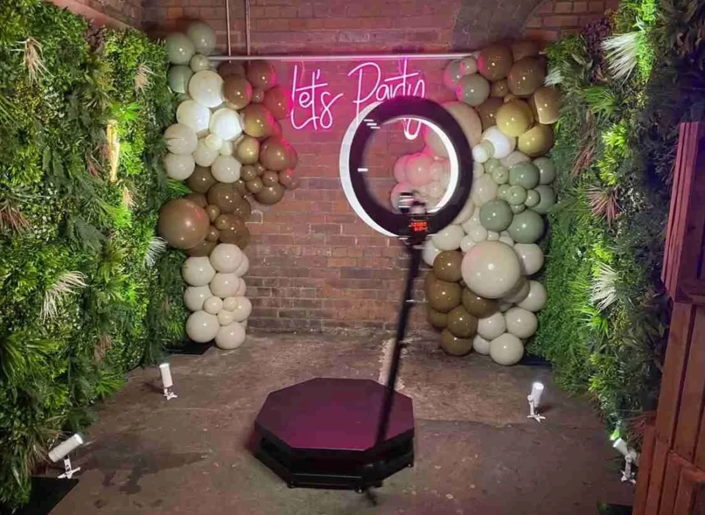 Melbourne 360 Booth Hire