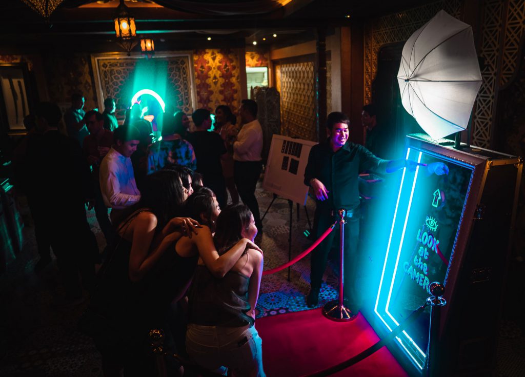 Mirror Photo Booth Rental Melbourne