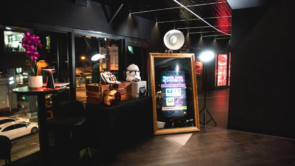 Mirror Photo Booth Rental Melbourne