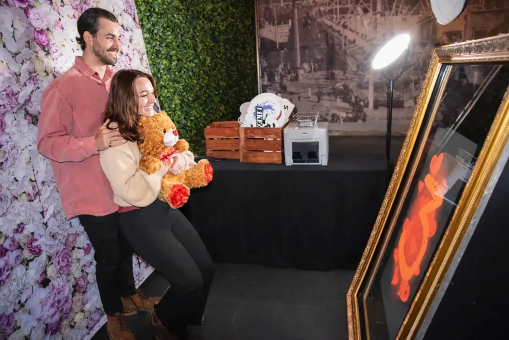 Mirror Photo Booth Rental