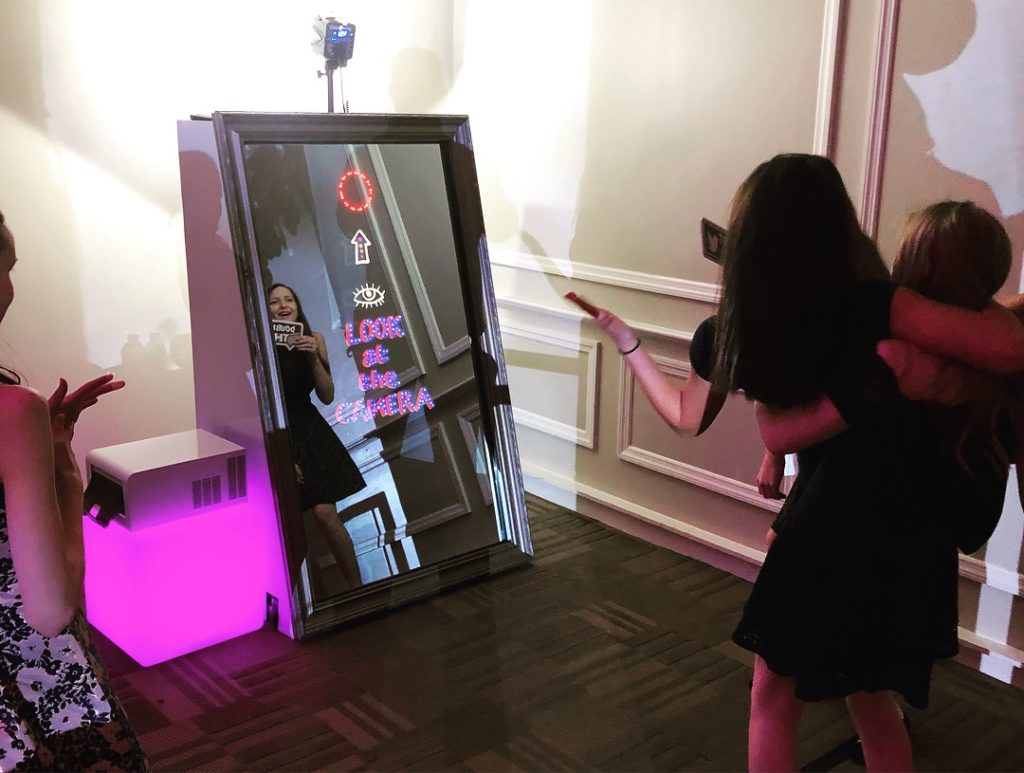 Mirror Photo Booth Rental