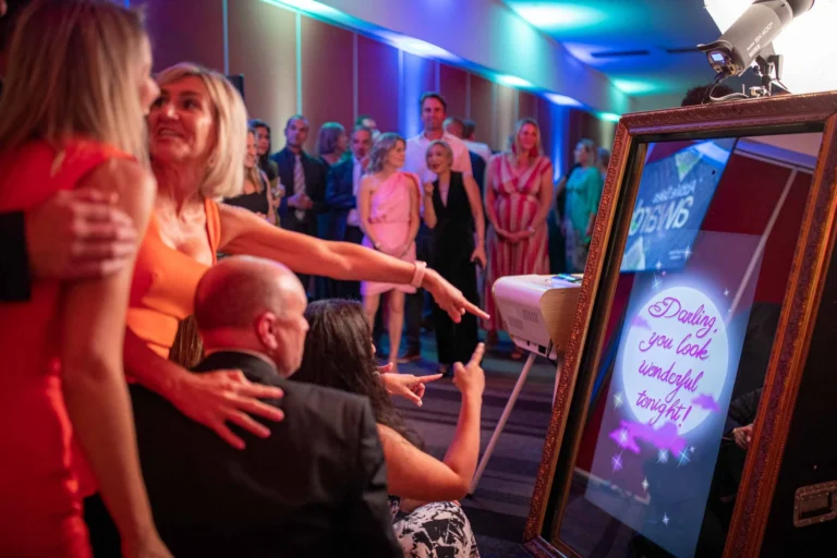 Mirror Photo Booth Melbourne