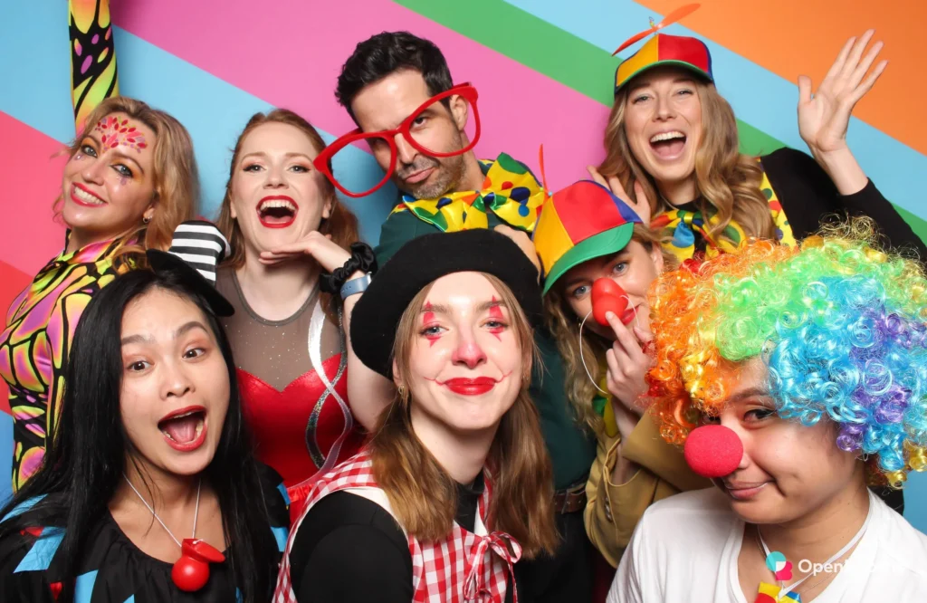 party photo booth Melbourne