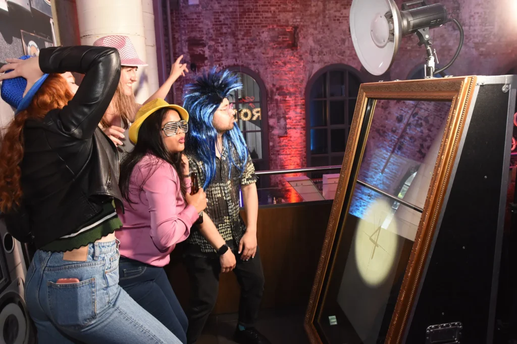 Mirror Photo Booth Melbourne