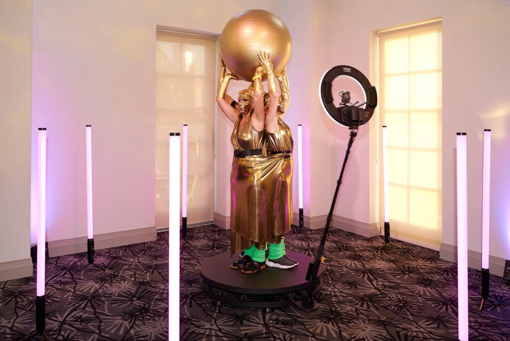 Viral 360 video booth hire