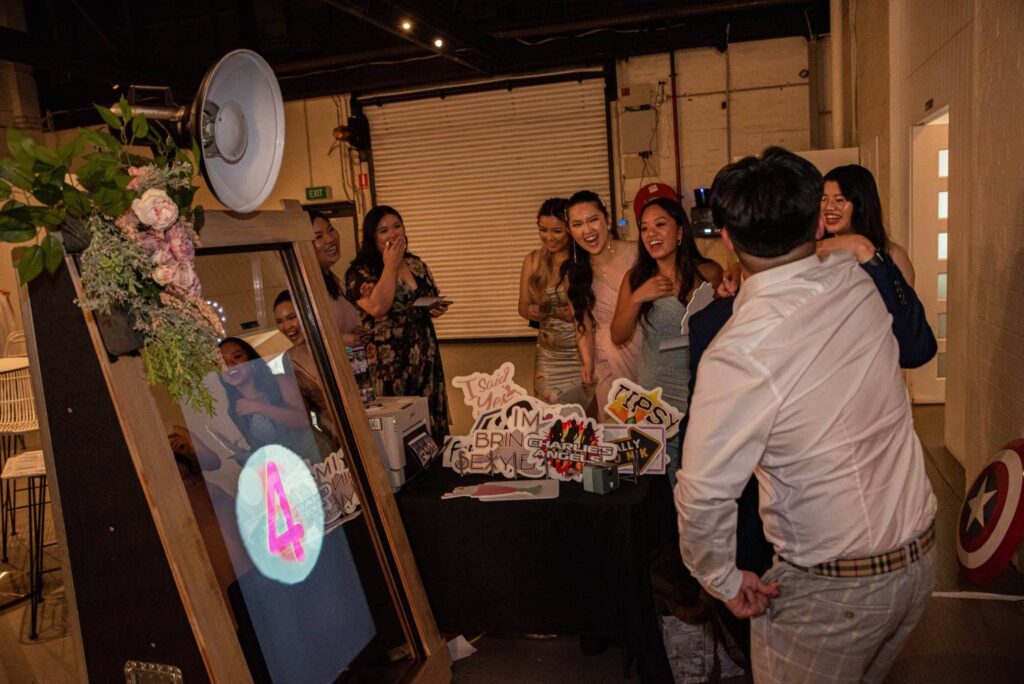 Mirror Photo Booth Rental Melbourne