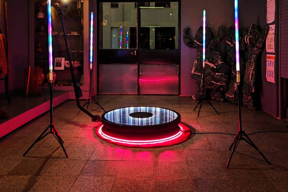 360 Video Booth Hire Melbourne