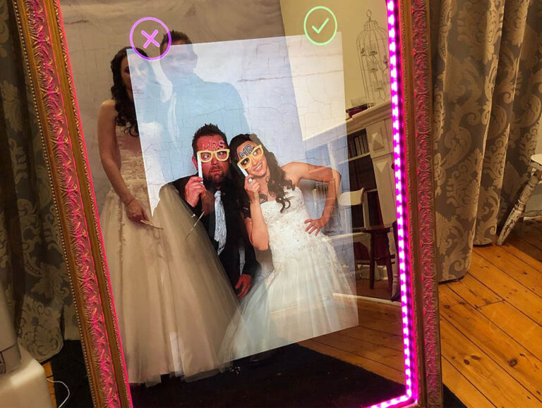 Mirror Photo Booth Melbourne