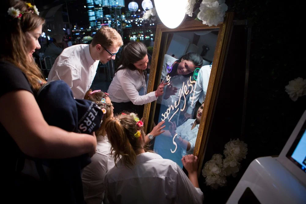 Mirror Photo Booth Rental Melbourne