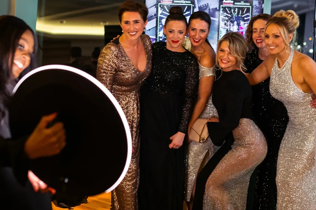 social media photo booth Melbourne