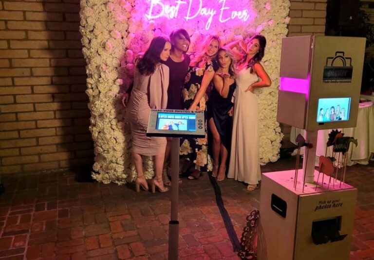 party photo booth rental Melbourne