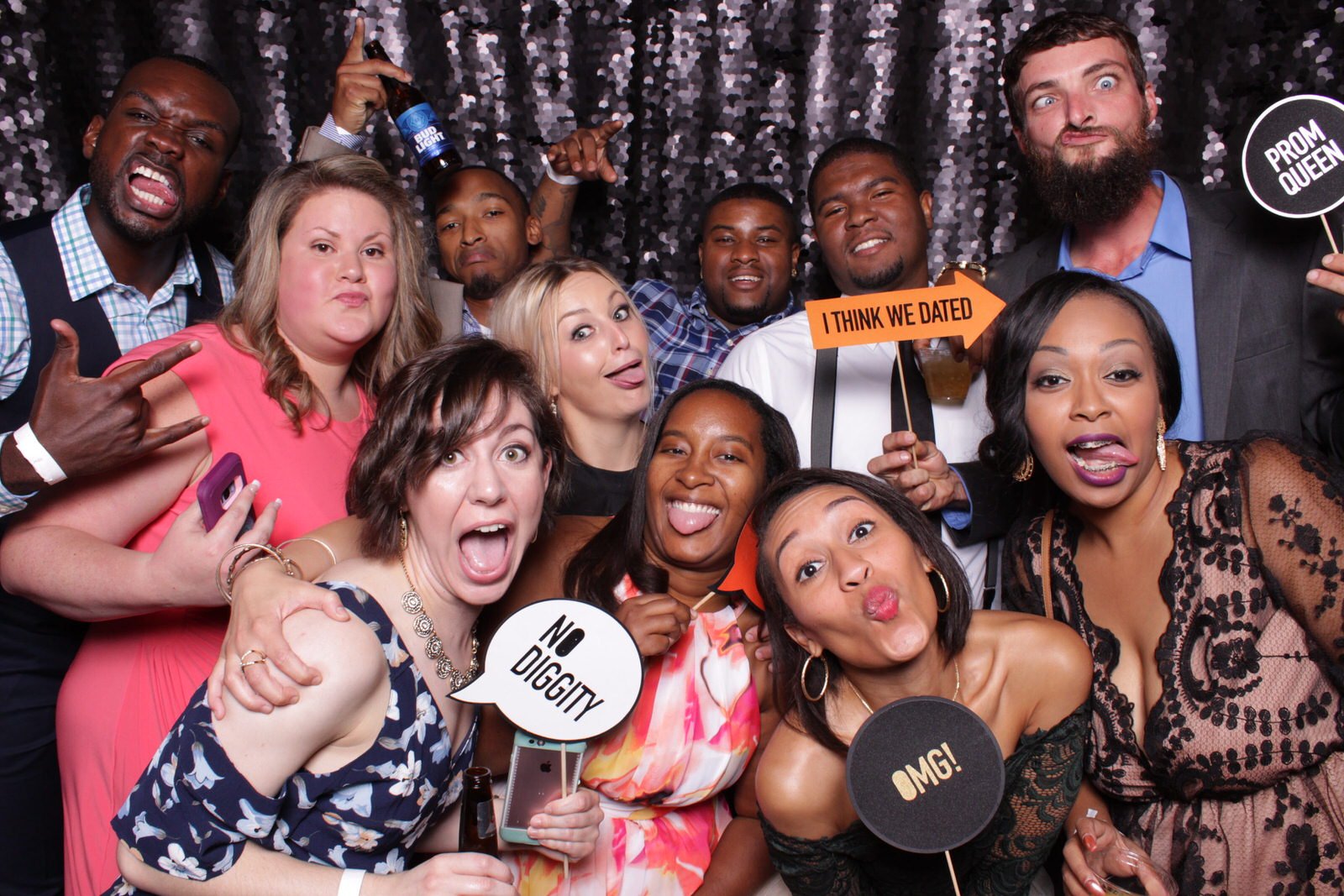 Photo booth hire experience