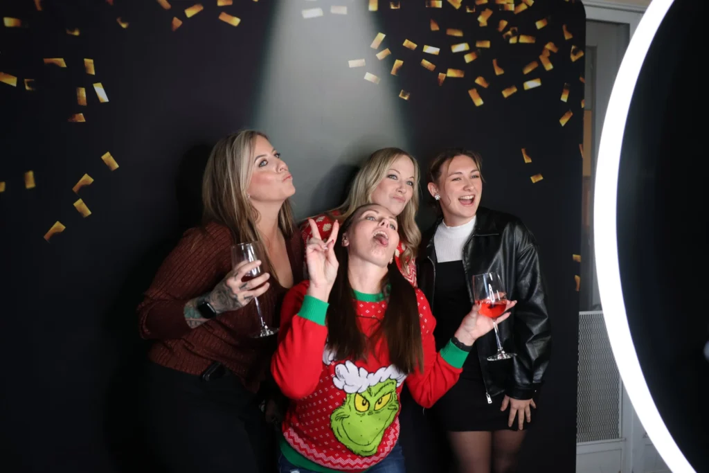 birthday photo booth hire Melbourne