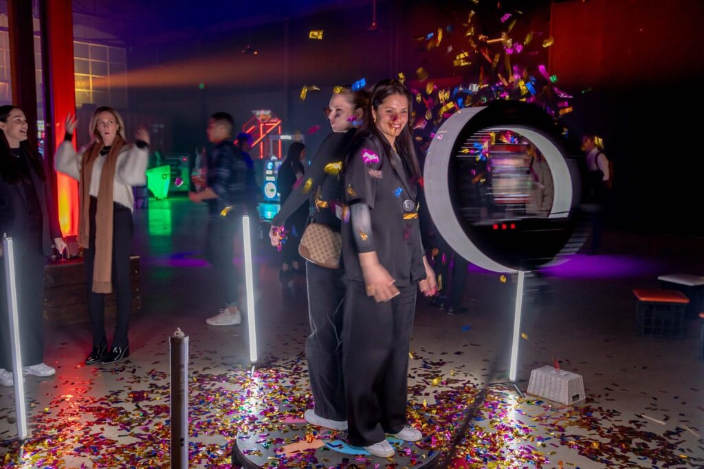 360 video booth rental Melbourne
