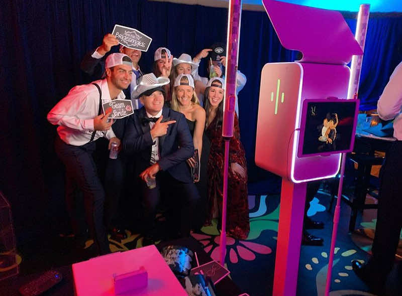 open air photo booth hire melbourne