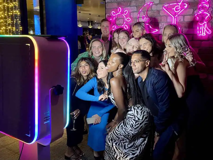 branded photo booth melbourne