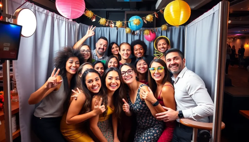 birthday social photo booth melbourne