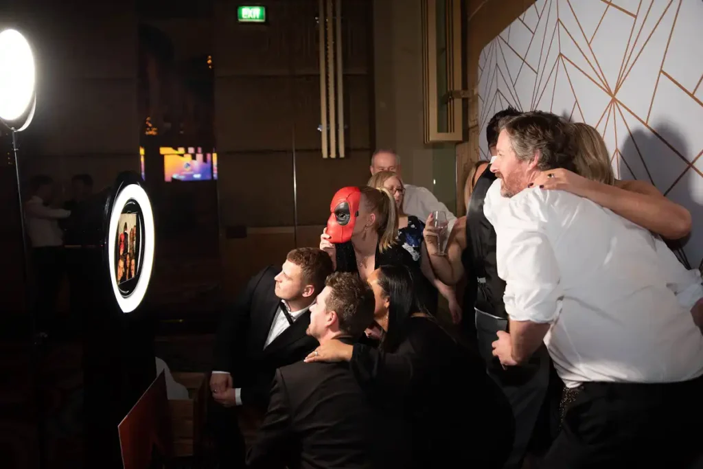 corporate social photo booth melbourne