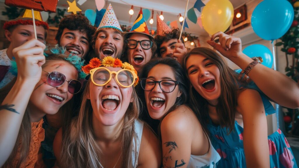 birthday party photo booth rental melbourne