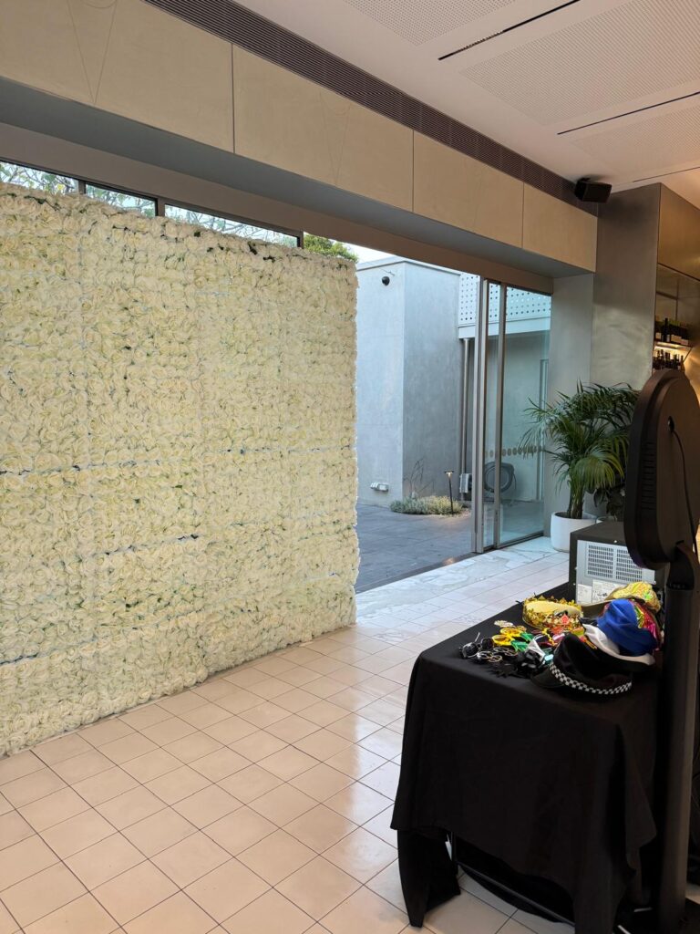 bullet time photo booth melbourne