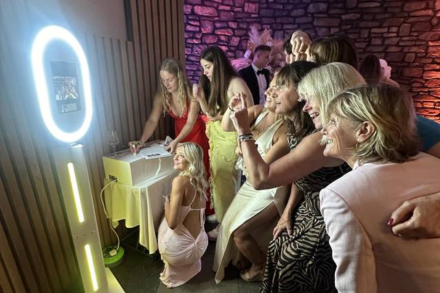 corporate activation photo booth melbourne
