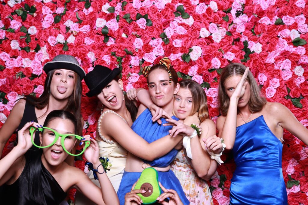 school formal photo booth melbourne
