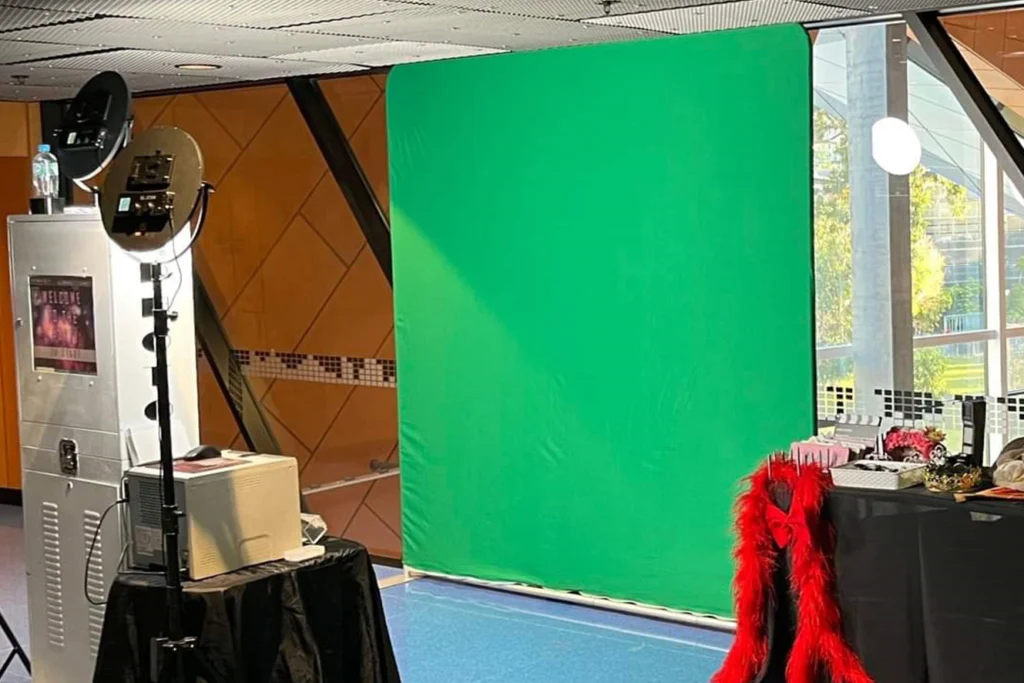 green screen photo booth melbourne