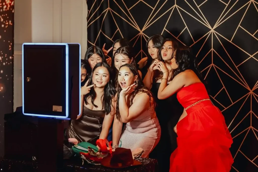 tiktok photo booth melbourne