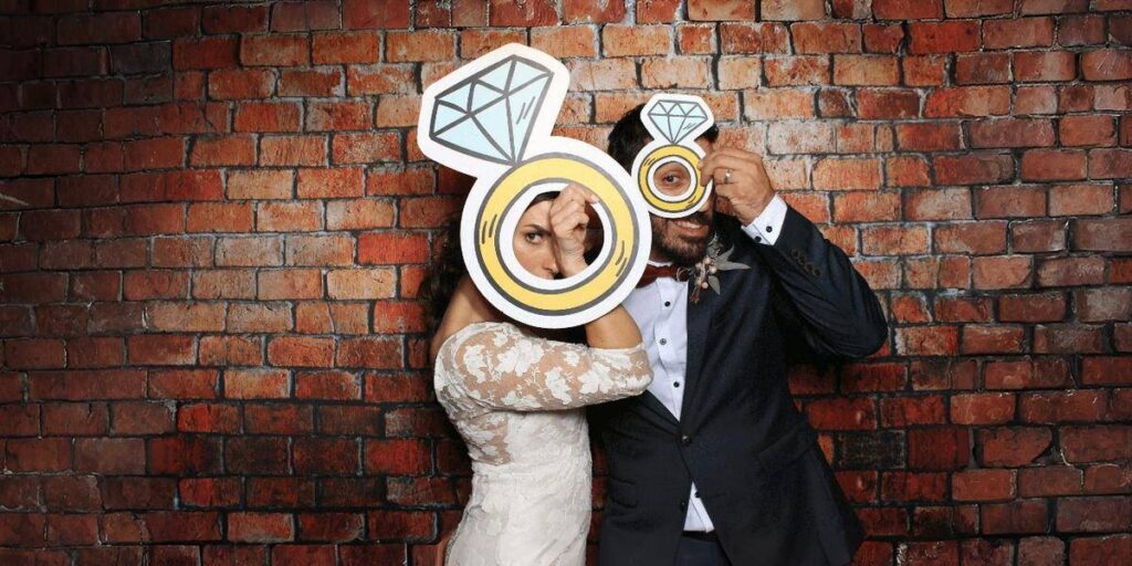 wedding social photo booth melbourne