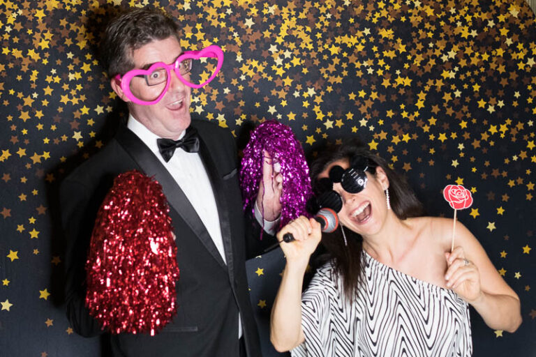 event photo booth Melbourne